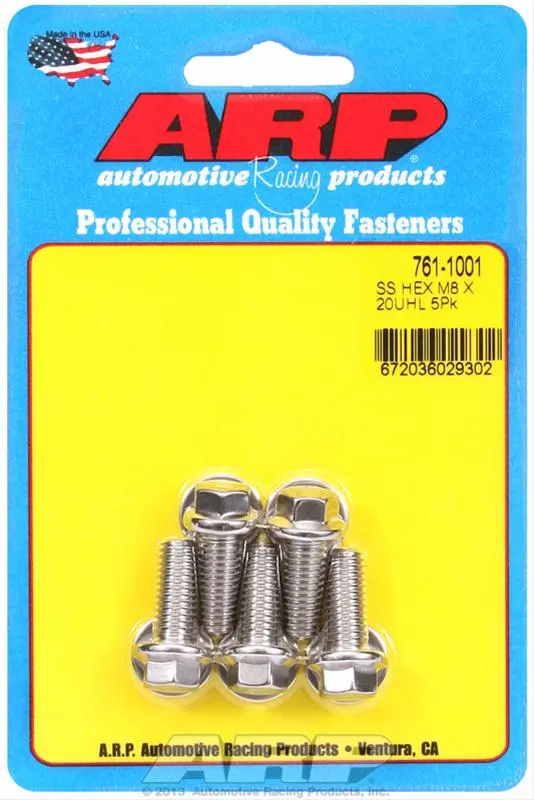 Arp 761-1001 Stainless Steel Engine Bolts – High-Strength Metric Fasteners 1