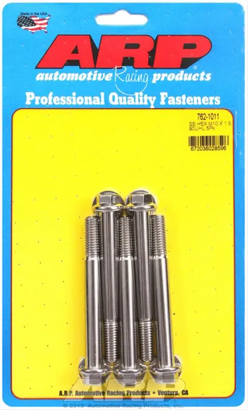 Arp 762-1011 Stainless Steel High-Strength Fasteners 1
