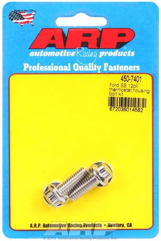 Stainless Steel Thermostat Housing Bolt Kit – Ar450-7401 (12-Point) 1