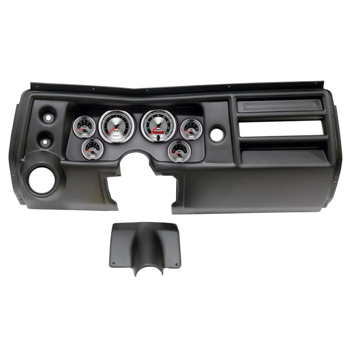 Autometer American Muscle Instrument Cluster – Vintage-Style Gauges With Modern Electronics 1