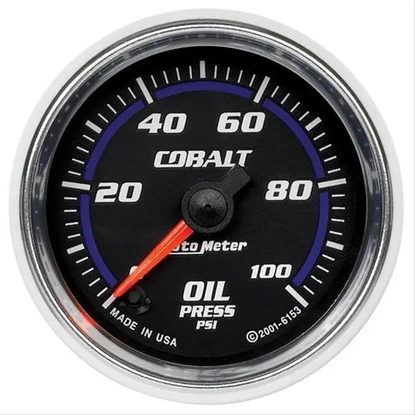 Autometer 6153 Cobalt Series Analog Gauge 1