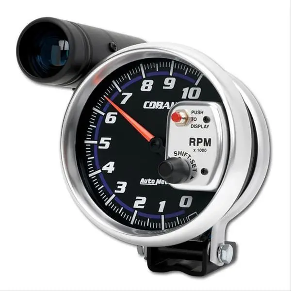 Autometer Cobalt Series Tachometer – 6299 With Modern Led Display 1