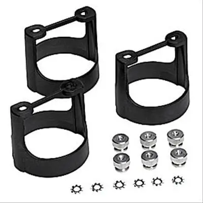 Autometer 2230 Universal Gauge Mounting Brackets 1