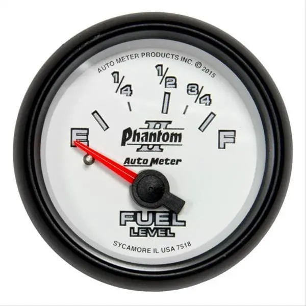 Autometer Phantom Ii Analog Dash Gauge – 7518 (2-1/16") 1