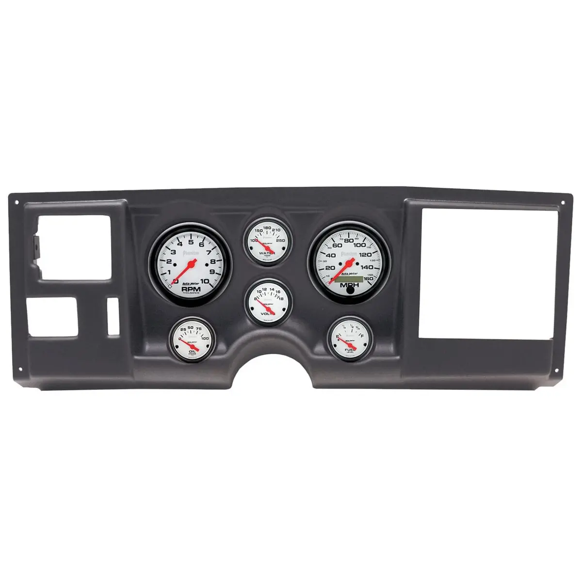 Autometer Phantom Digital Instrument Cluster – 7" Tft Display, Customizable Layouts 1