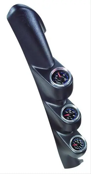 Autometer 12128 Single-Pod Pillar Mount Gauge Housing 1