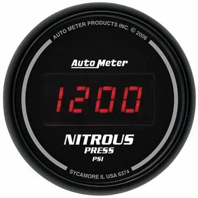 Autometer Sport-Comp Digital Gauge – 2-1/16" Led-Backlit Display With Data Logging 1