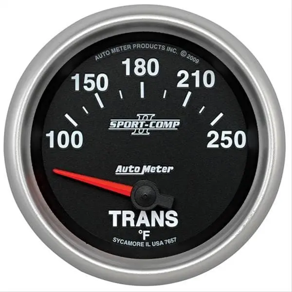 Autometer 7657 Sport-Comp Ii Analog Gauge 1