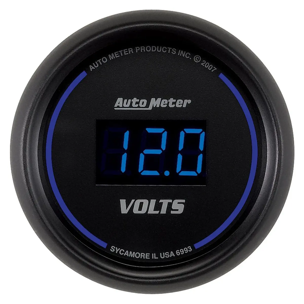 Cobalt Digital Voltmeter Gauge With Precision Led Display (Au6993) 1