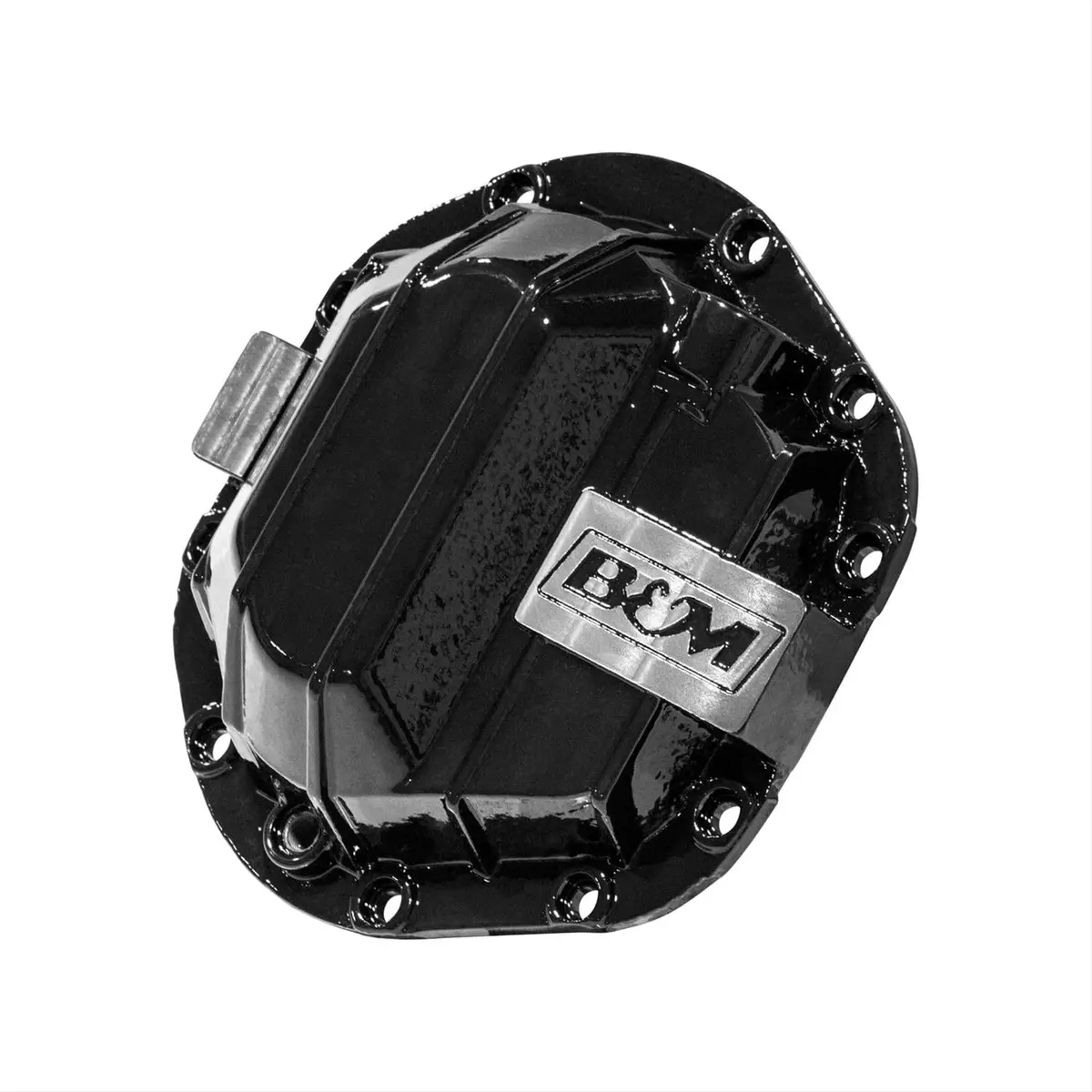B&M 12312 Heavy-Duty Aluminum Differential Cover 1