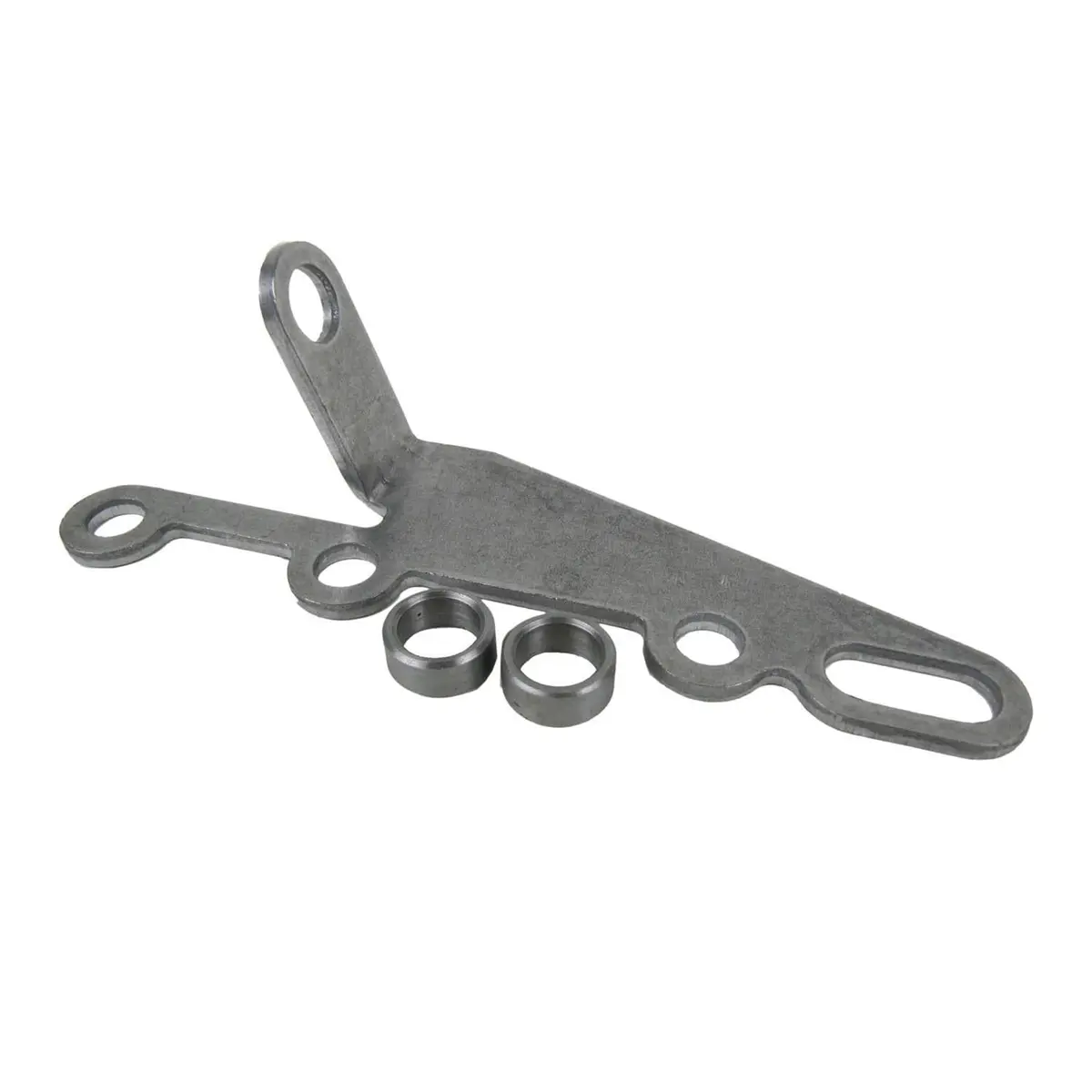B&M 30498 Transmission Bracket And Shifter Lever Assembly 1