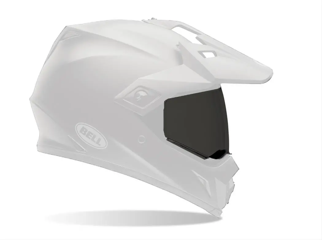 Bell Mx-9 Adventure Helmet Replacement Face Shield (8031106) 1