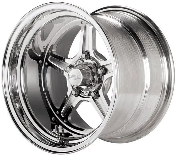 Street Lite Bsrs035106555N 15X10-Inch Lightweight Racing Wheel 1