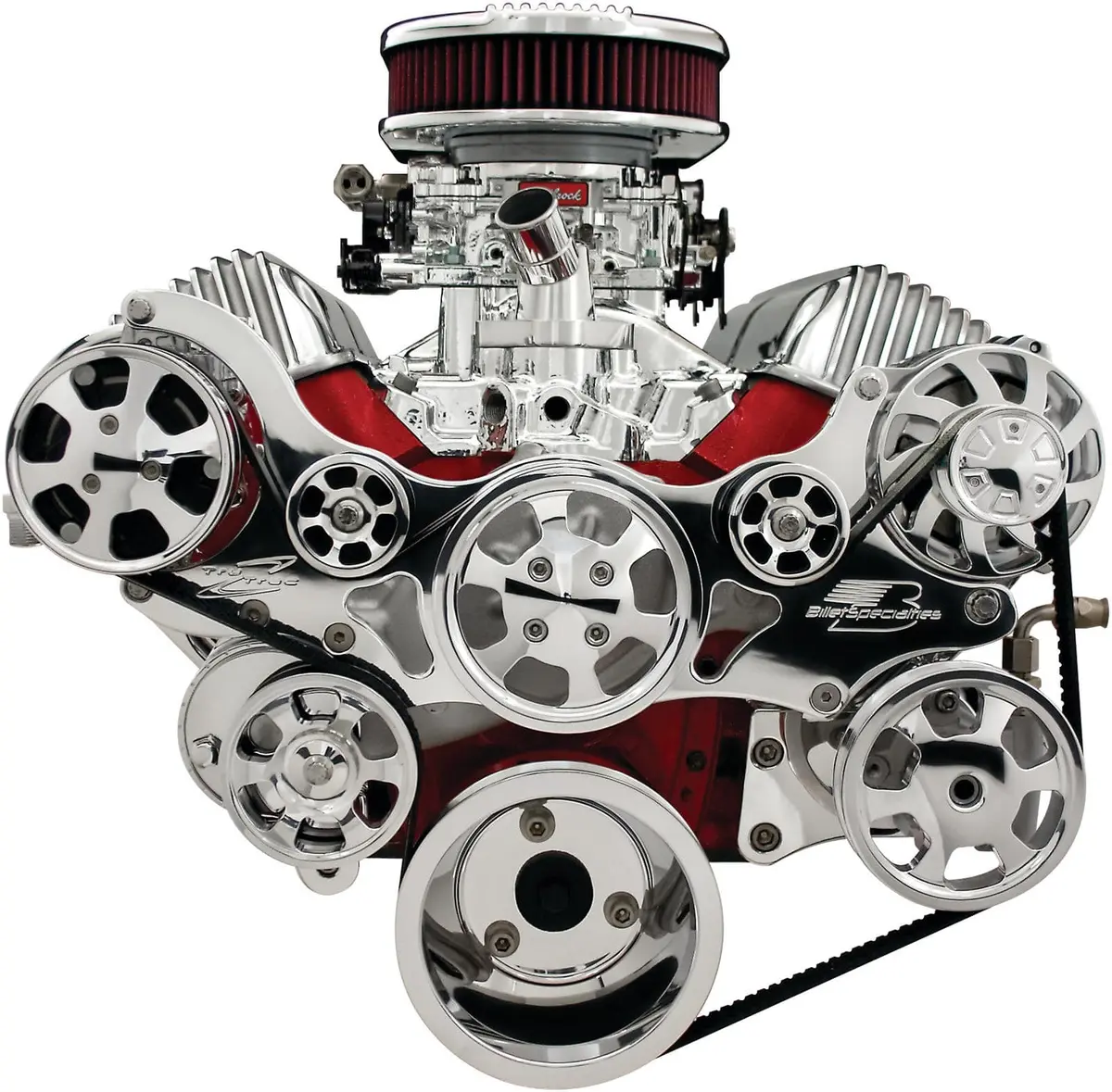 Billet Specialties 14400P Accessory Drive System 1
