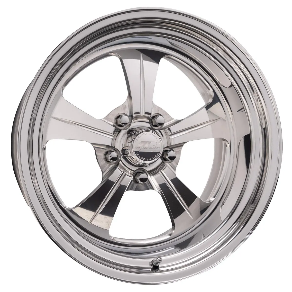 Billet Specialties Amc73 Fineline Polished Custom Wheel – Amc73760 1