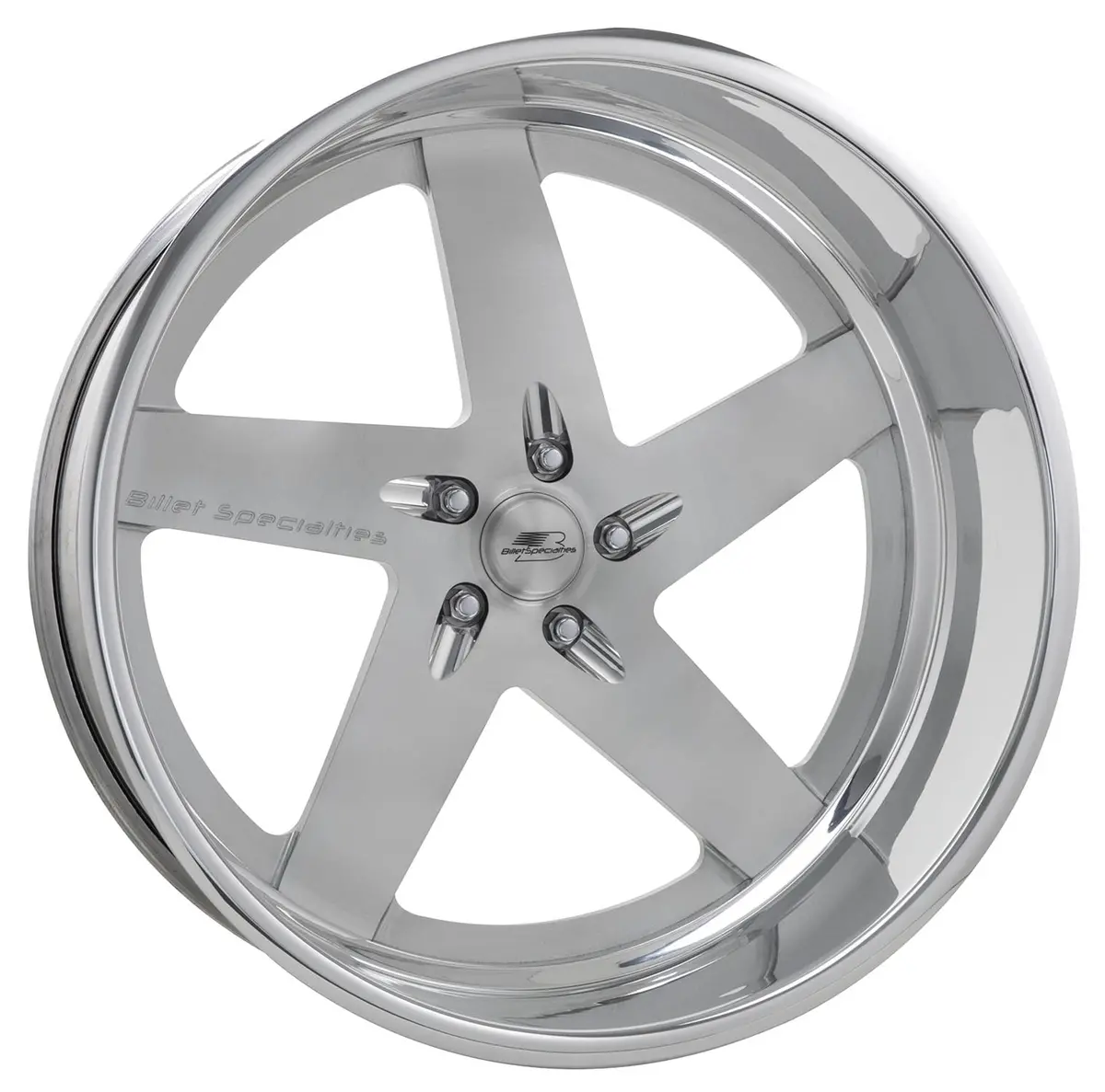 Billet Specialties Blvd Series 42-Inch Polished Custom Wheels (Model Dt42286) 1
