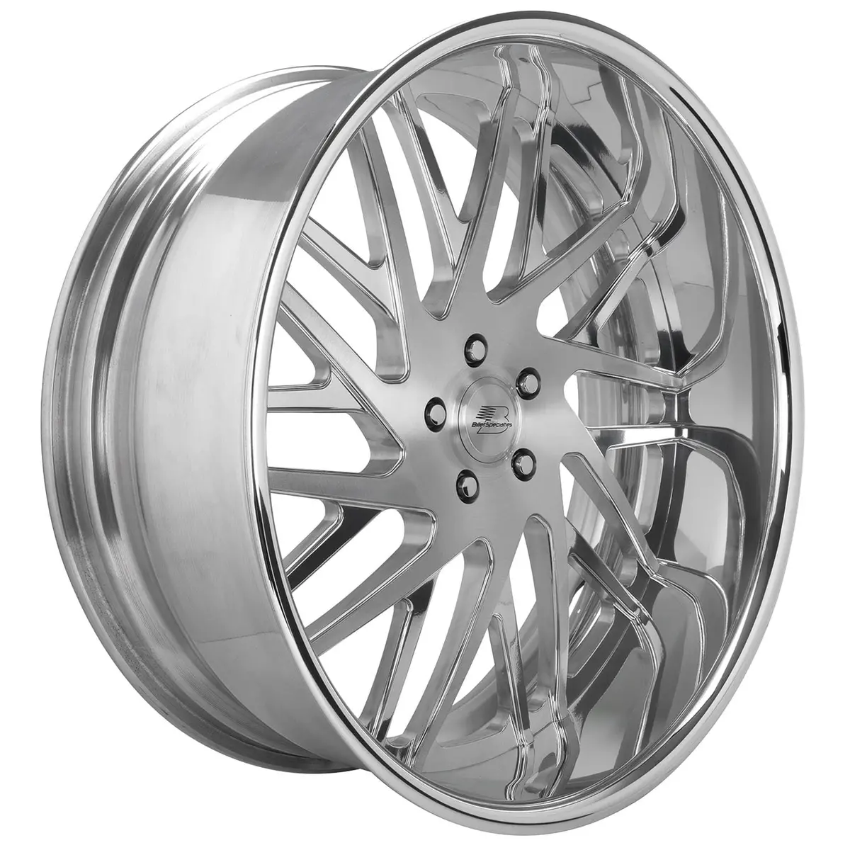 Billet Specialties Blvd Series 46 Polished Custom Wheel – Dt46266 1