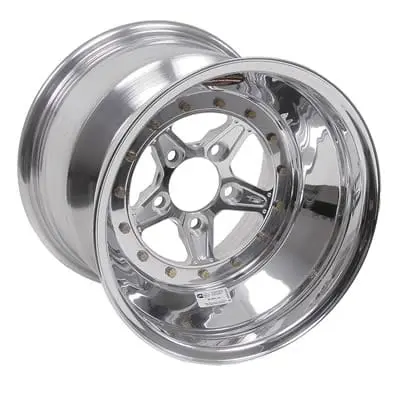 Billet Specialties Csb035157350 Comp 5 Series Polished Aluminum Wheels 1