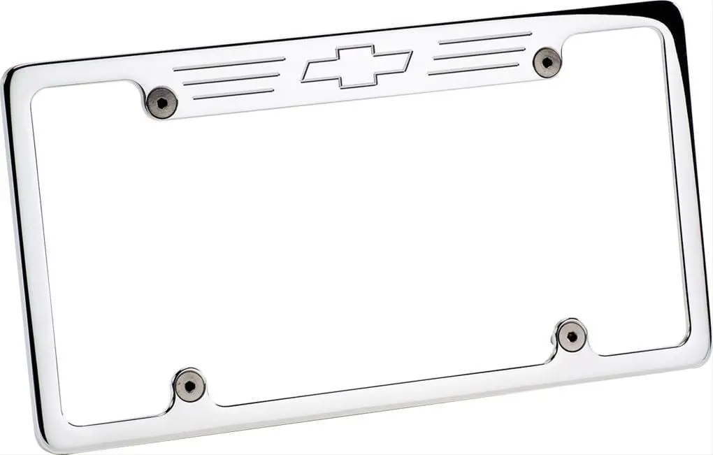 Billet Specialties 55623 Cnc-Machined License Plate Frame 1