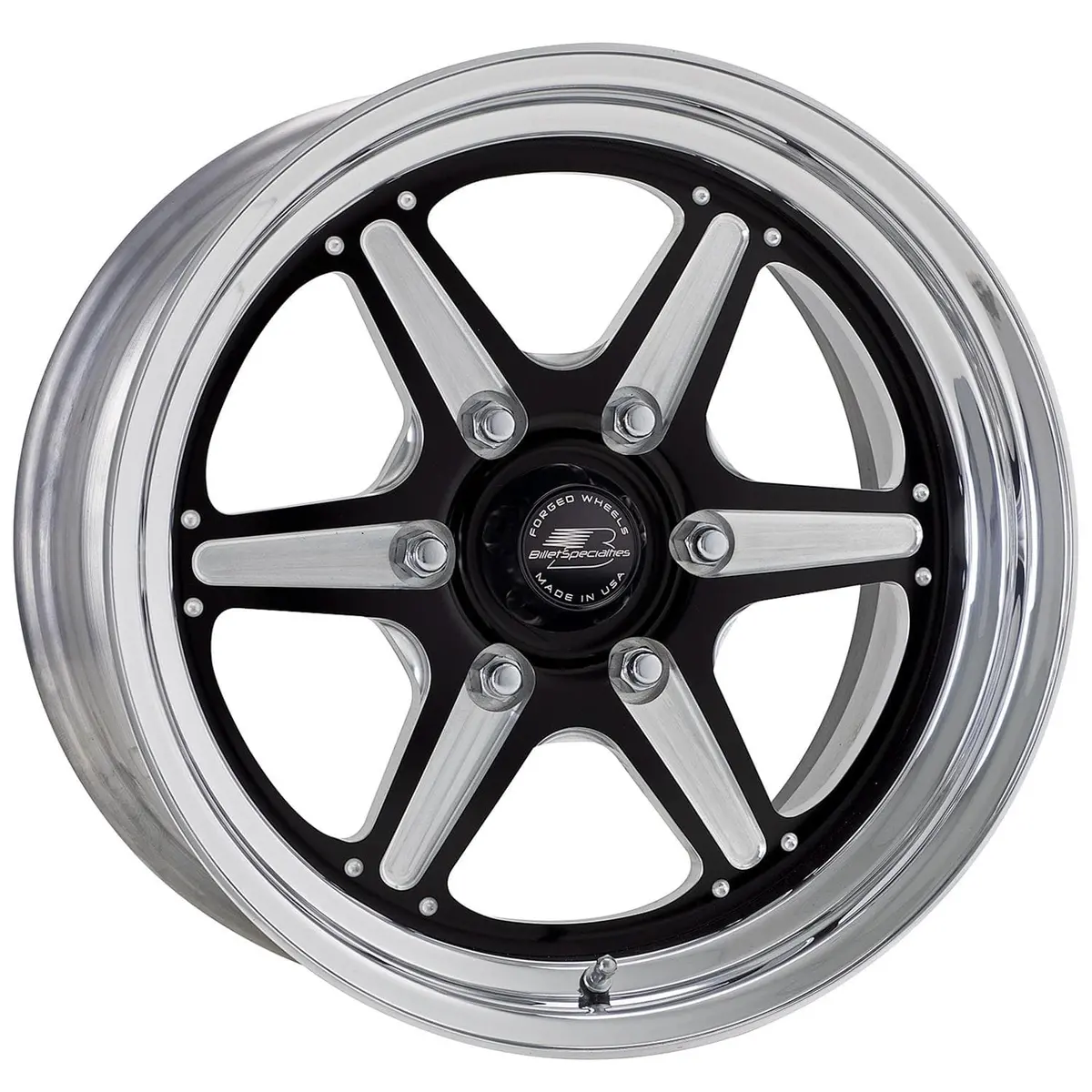 Billet Specialties Street Lite Custom-Built Black Wheel (Brs36890) 1