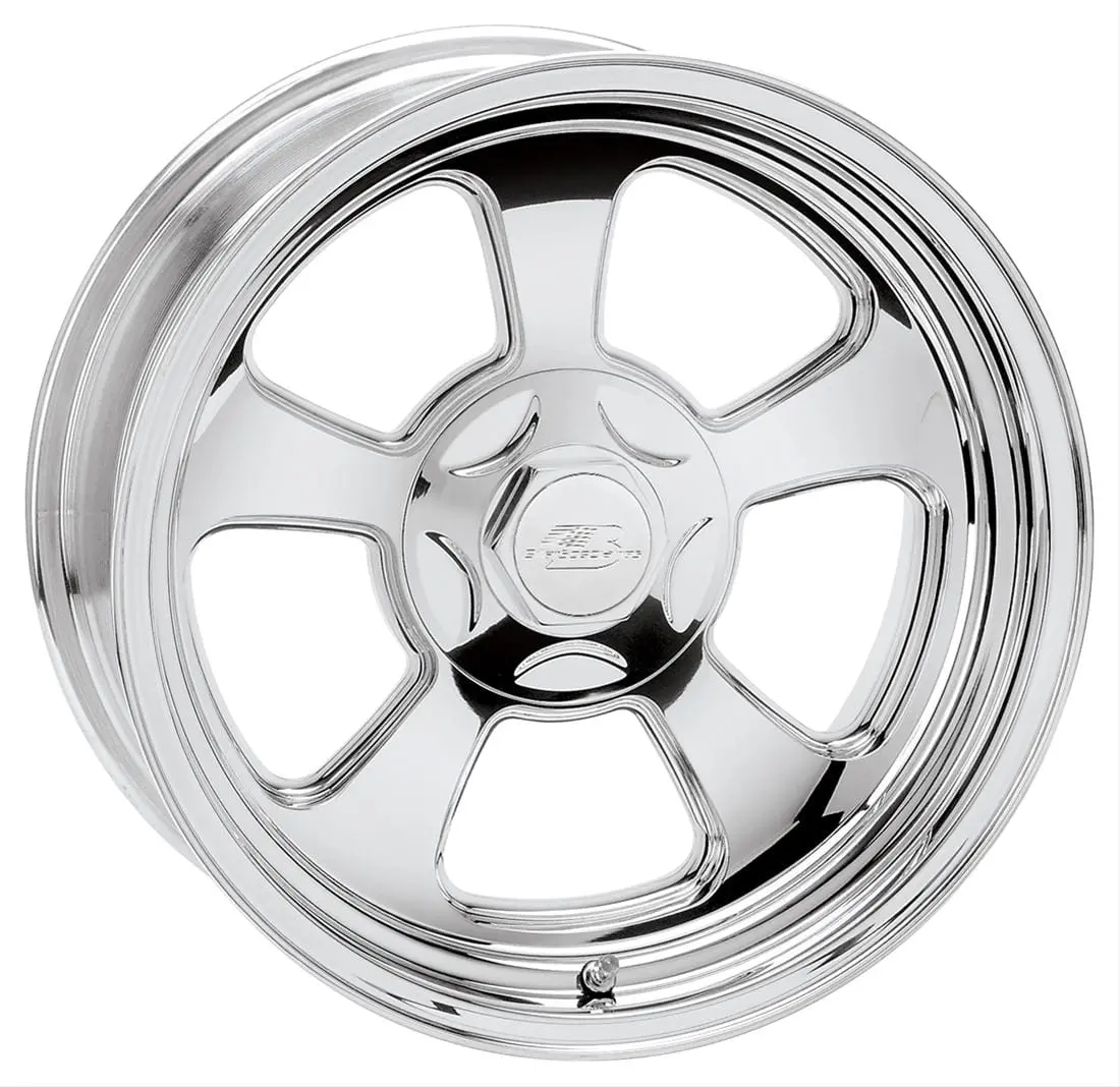 Billet Specialties Vintec Dish Wheel – Polished Custom Finish, 17X9 (Dc89510) 1