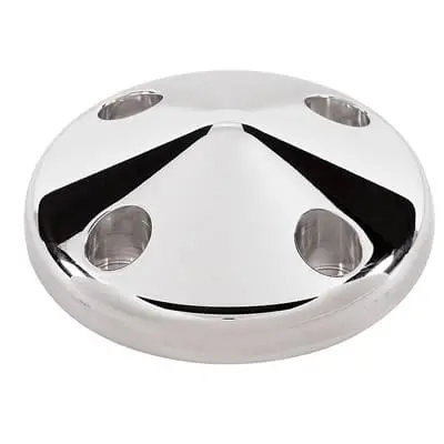 Billet Specialties Aluminum Water Pump Pulley Nose Cone - Part 84220 1