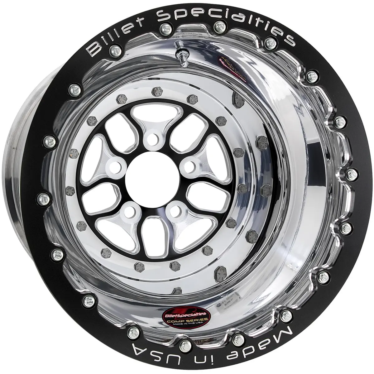 Billet Specialties Bcsbl075127360 Forged Aluminum Drag Racing Wheel 1