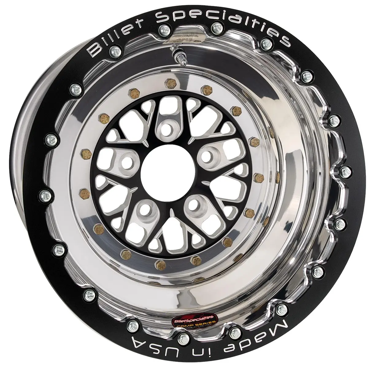 Billet Specialties Bc-Series Forged Aluminum Wheel – 17X8.5" With 5X115 Bolt Pattern 1