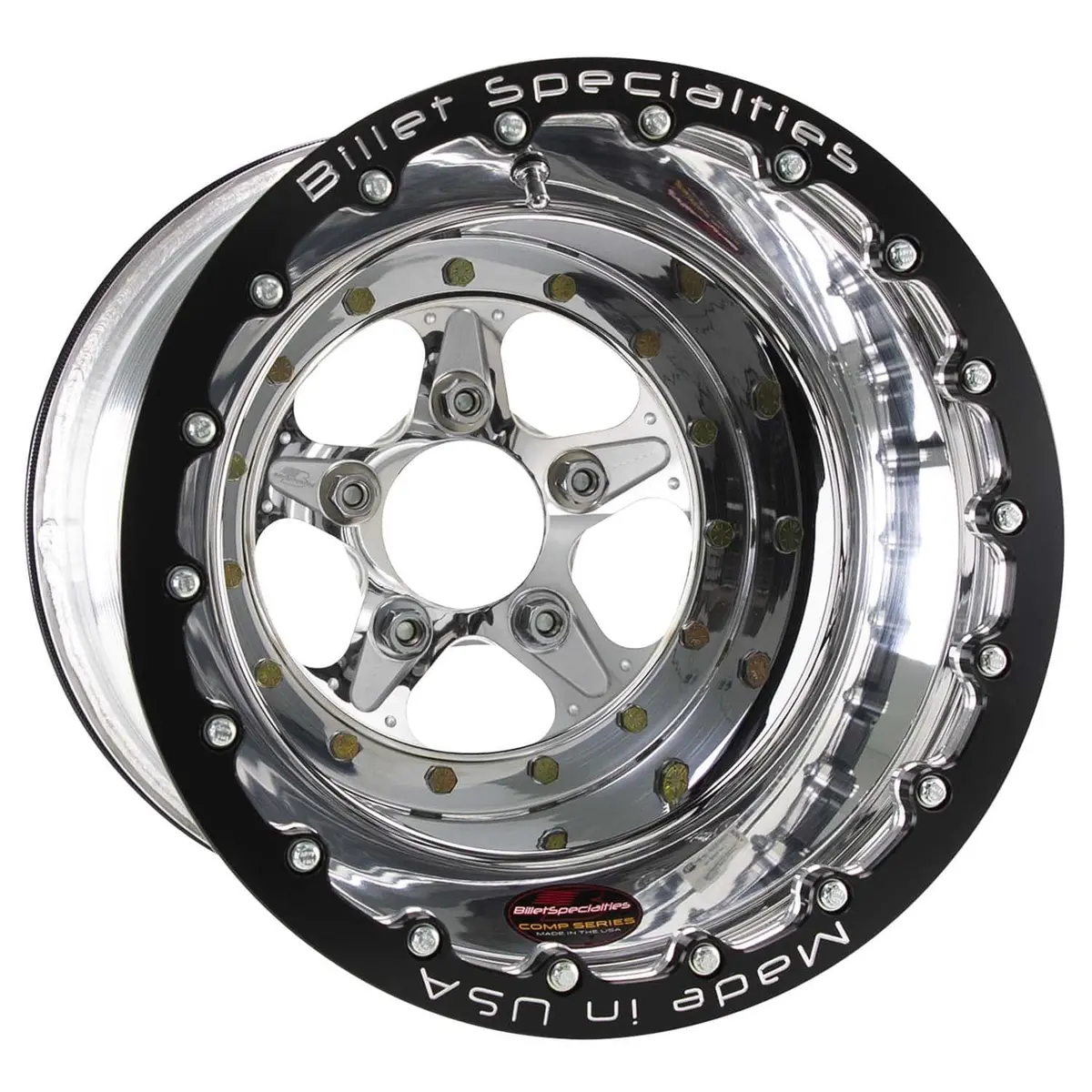 Billet Specialties C-Series Drag Wheel – Cdb035106520 (15X6.5") 1