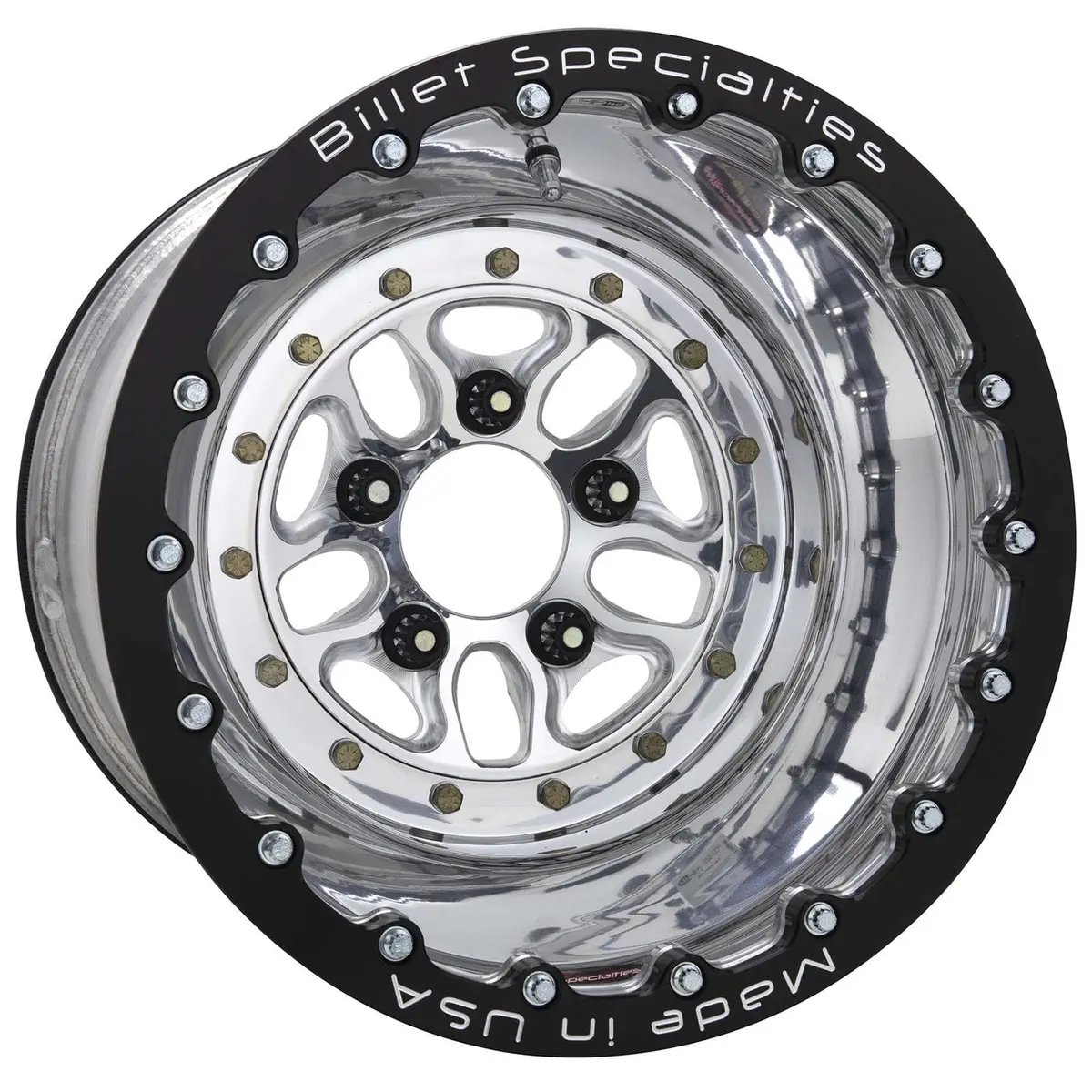 Billet Specialties Cd-Series Forged Wheel – 17X7" With 5X114.3 Bolt Pattern 1