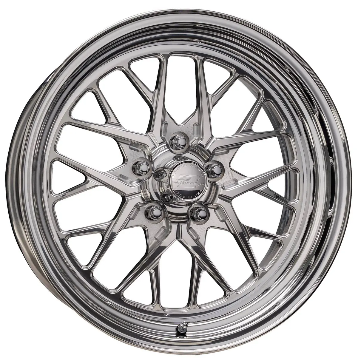 Billet Specialties Rs07860 Custom Alloy Wheels 1