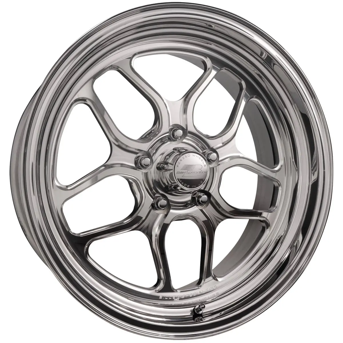 Billet Specialties Rs22895 Custom Forged Aluminum Wheel 1