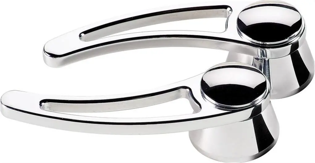 Bs45520 Polished Traditional Interior Door Handle 1