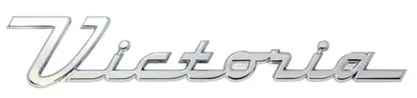 Bob Drake Reproduction Ford Emblem – 1953–1956 F-100 Front Grille Badge (B5A-16098-F) 1
