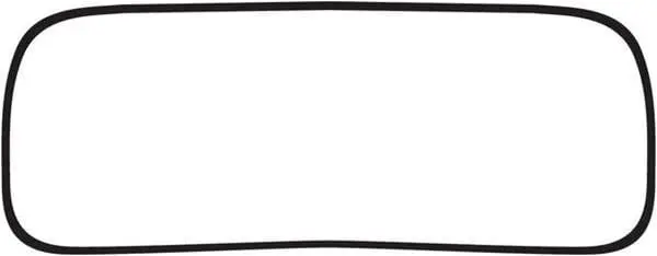 Bob Drake 48-761290 Reproduction Weatherstrip Seal (Individual Position) 1