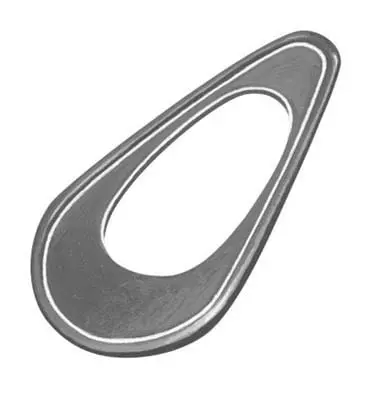 Bob Drake 99A-7022428 Reproduction Weatherstrip Seals (Per Position) 1