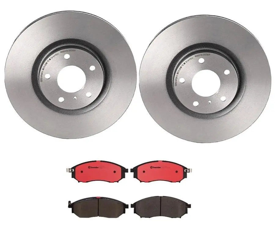 Brembo Kt00079 Brake Pad And Rotor Kit 1