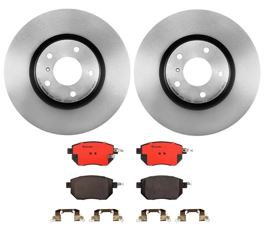 Brembo Brake Pad And Rotor Kit – Direct-Fit Performance Upgrade 1