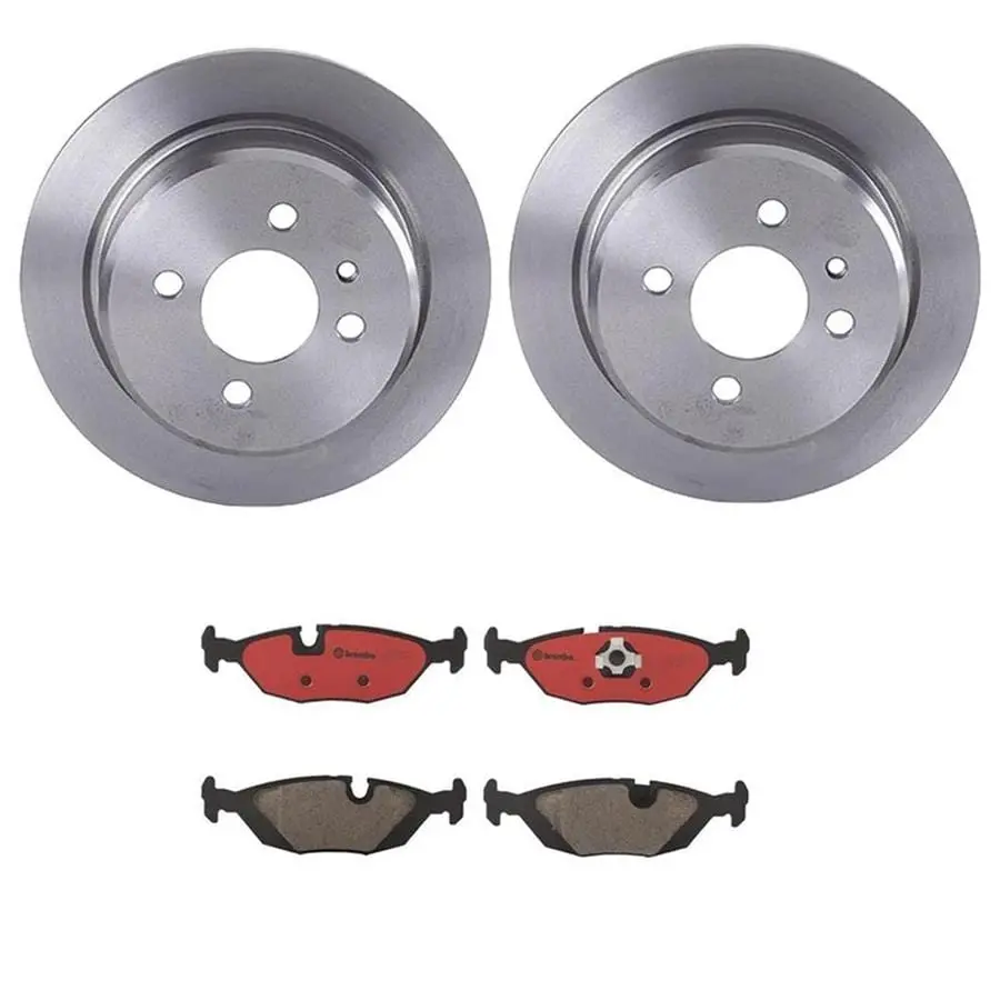 Brembo Kt00995 Front Brake Pad & Rotor Kit 1