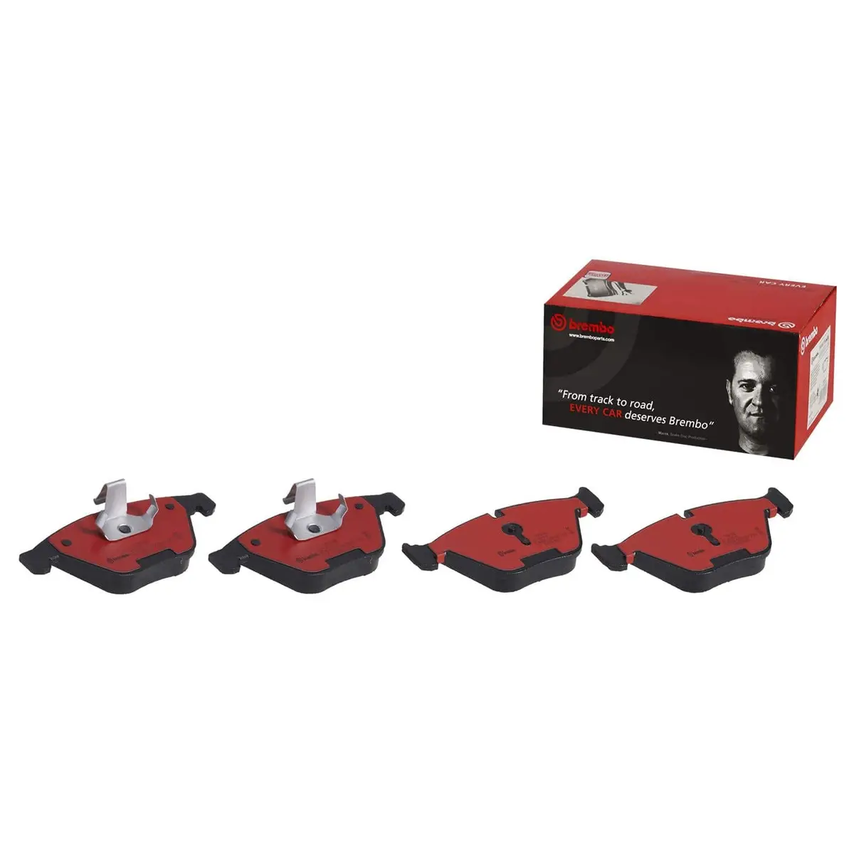 Brembo Kt04414 Brake Kit – Rear Disc Rotors & Performance Pads 2
