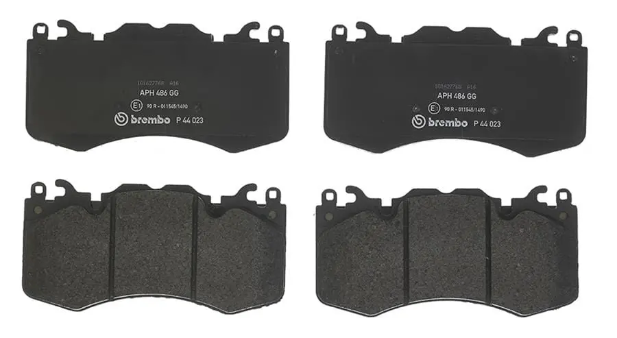 Brembo P44023 Low-Metallic Brake Pad Set 1