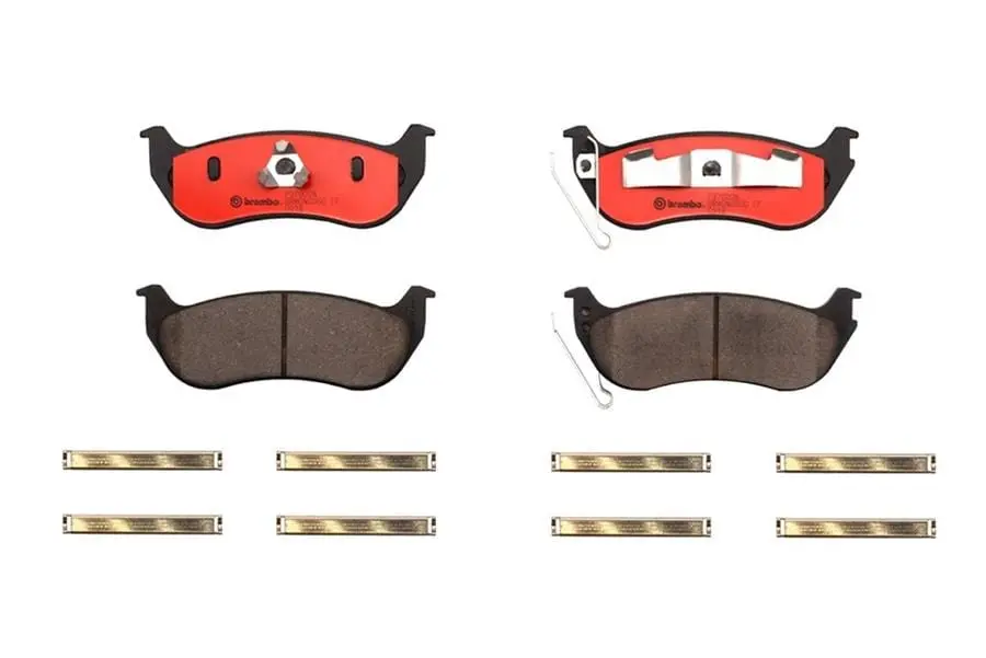 Brembo P37009N Nao Ceramic Brake Pads 1
