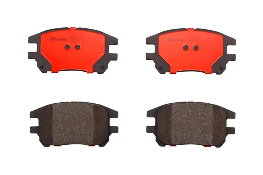 Brembo P56050N Nao Ceramic Brake Pads For Quiet, Low-Dust Stopping Power 1