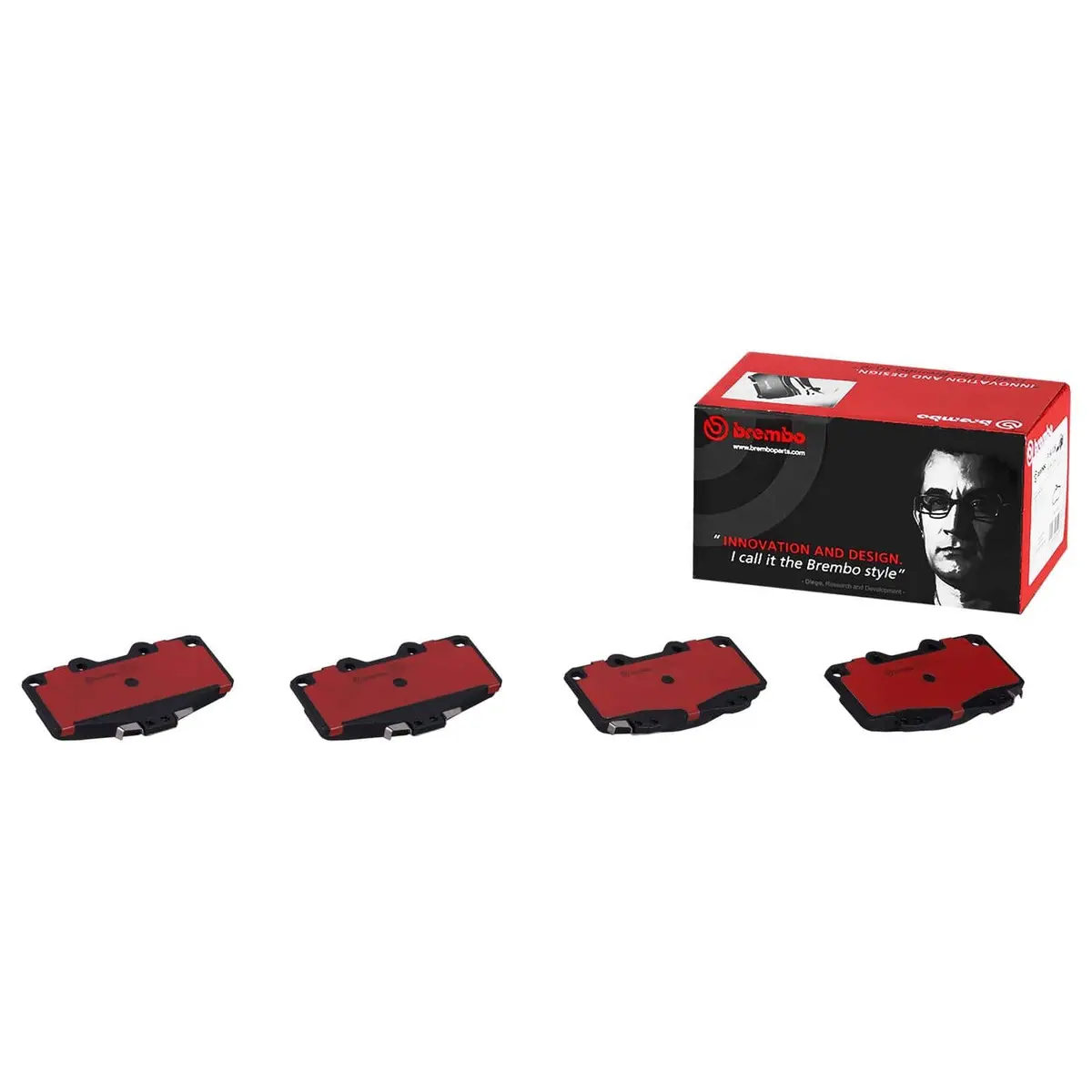 Brembo Nao Ceramic Brake Pads For Street & Track – P83009N 1