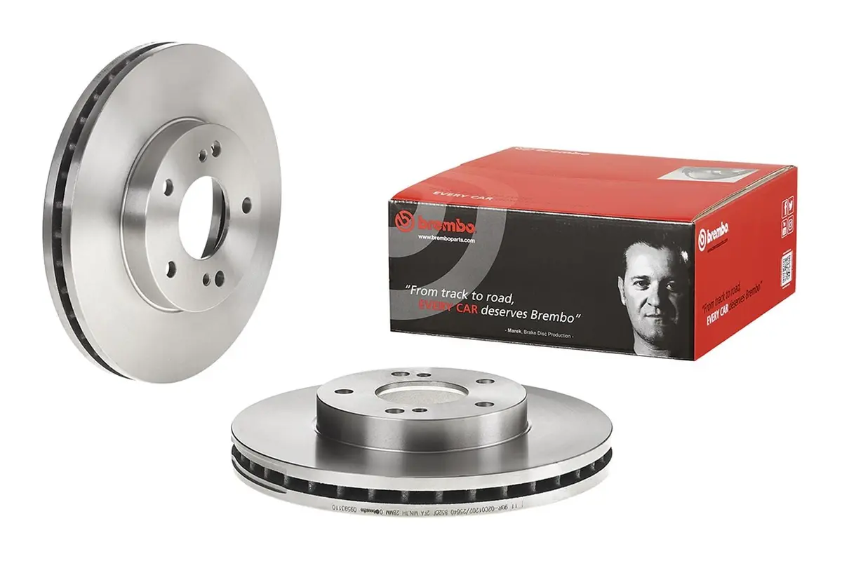 Brembo Uv-Coated Brake Rotors – Enhanced Durability & Fade Resistance (09.5931.10) 1