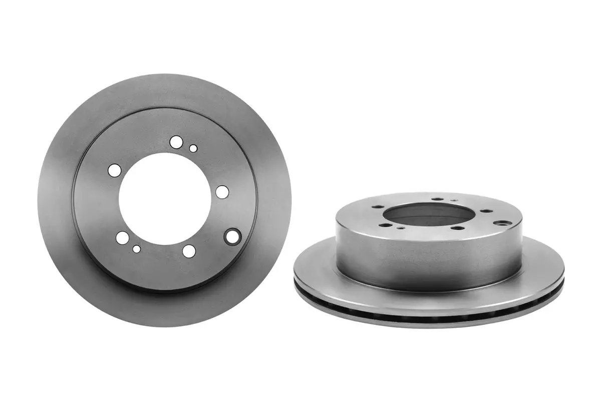 Brembo 09.8436.10 Uv-Coated Premium Brake Rotors 1