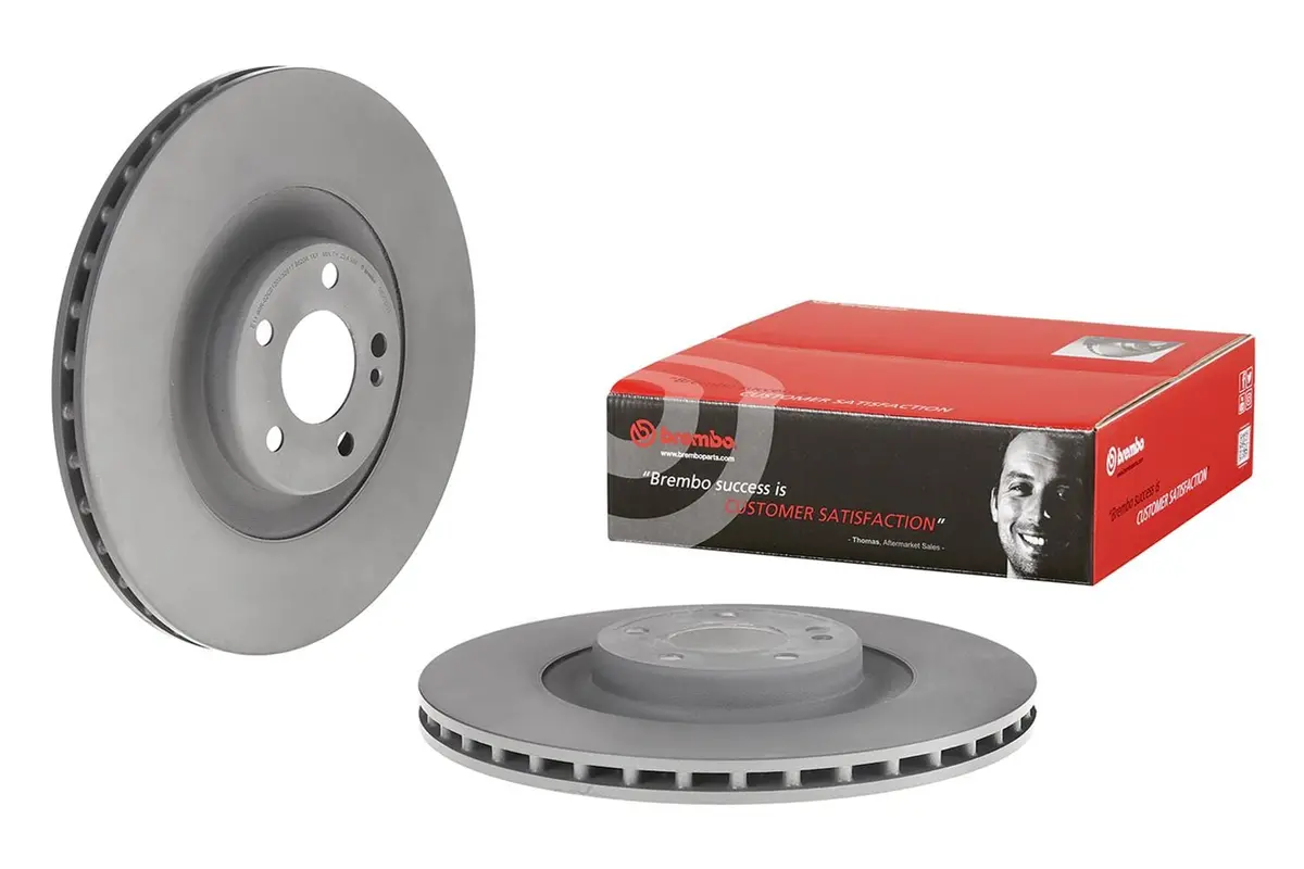 Brembo 09.D532.13 Uv-Coated Brake Rotors – Premium Performance Discs With Corrosion Resistance 1
