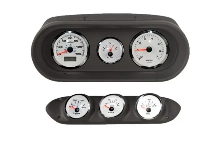 Classic Dash 140-62-5Wp21 Custom Gauge Cluster Kit 1