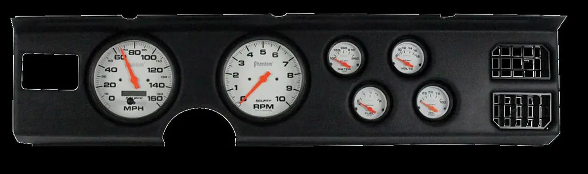 Classic Dash Complete Gauge Kit & Instrument Cluster – 410821712 1