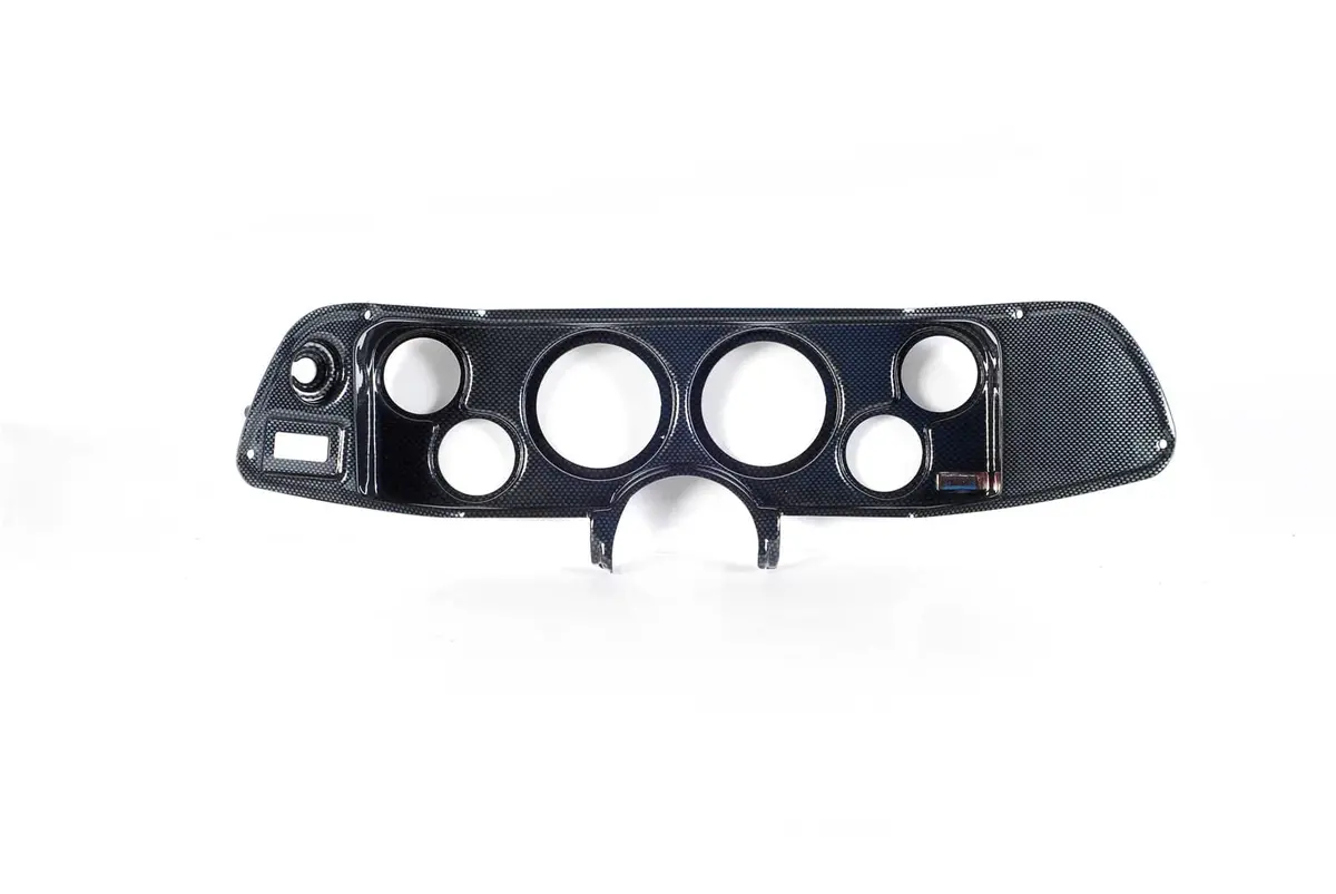 Classic Thunder Road 103680317 Dash Panel With Integrated Autometer Gauges 1